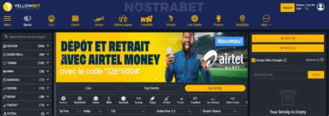 yellowbet congo brazzaville.